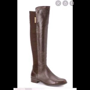 OTK VC style”Kellisi” dark brown boots EUC!